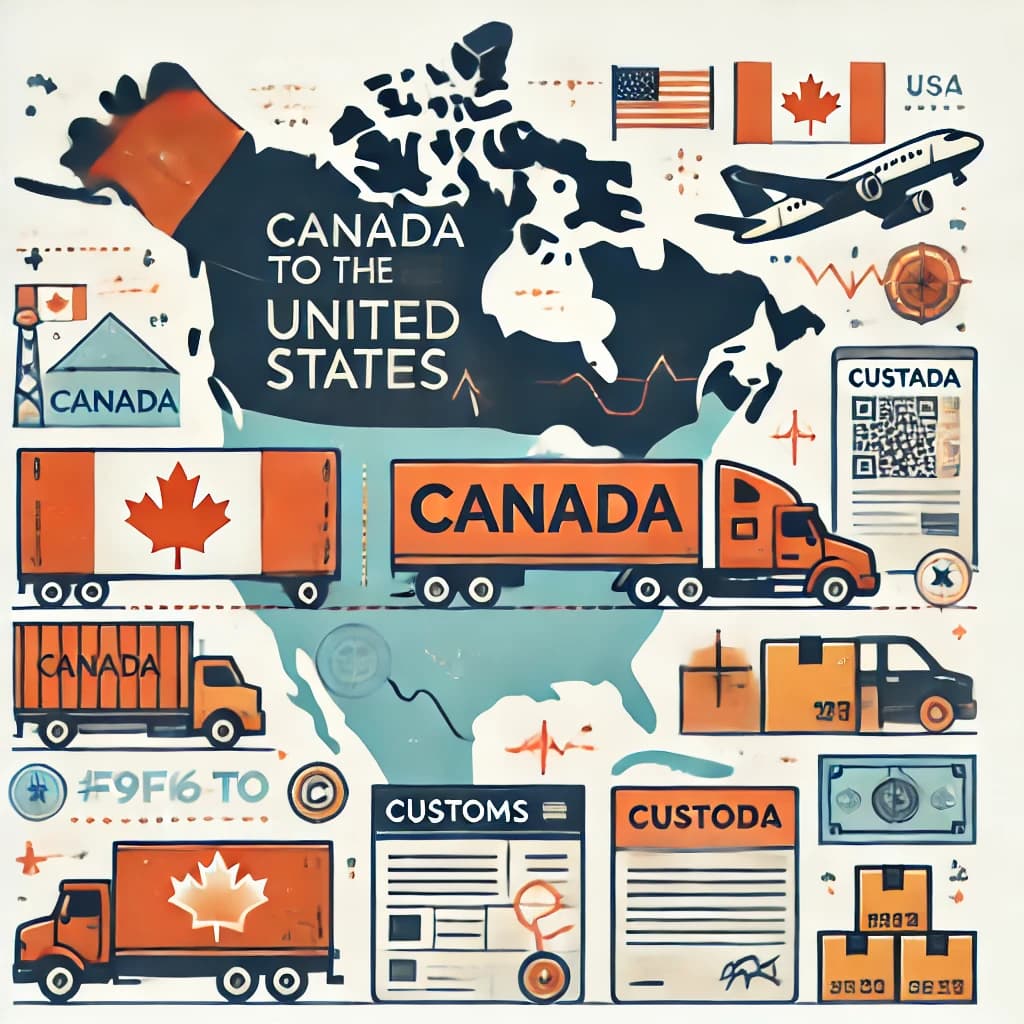 Shipping from Canada to the United States: Key Considerations