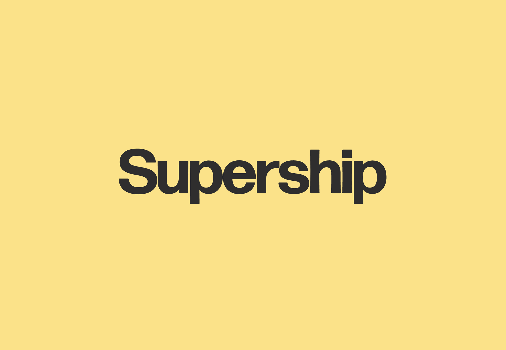 ShipO2O is now Supership
