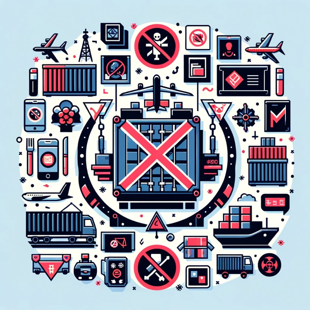 International Shipping Restrictions